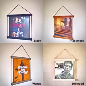 Lp RECORD DISPLAY - Holder Vinyl records Storage Guisplay 2 copie